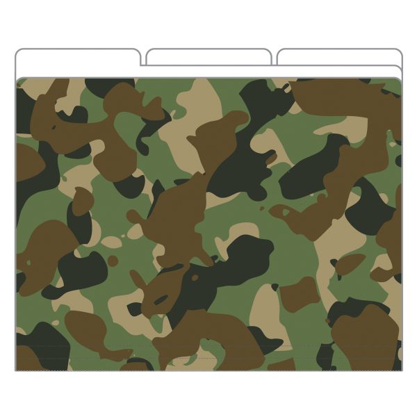 Camoflage – 3PK Decosoft Folder