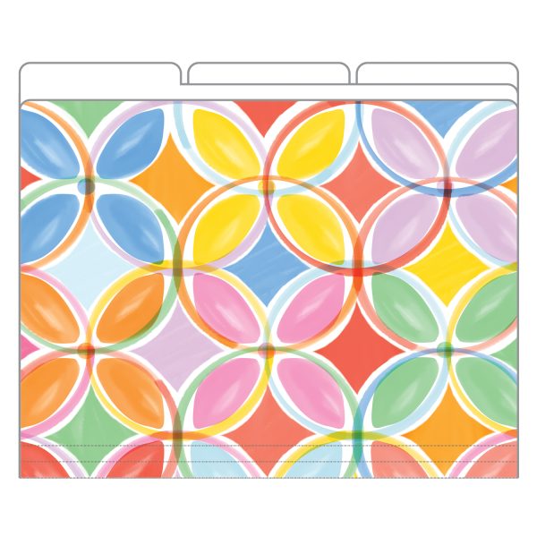 Geo Colors – 3PK Decosoft Folder