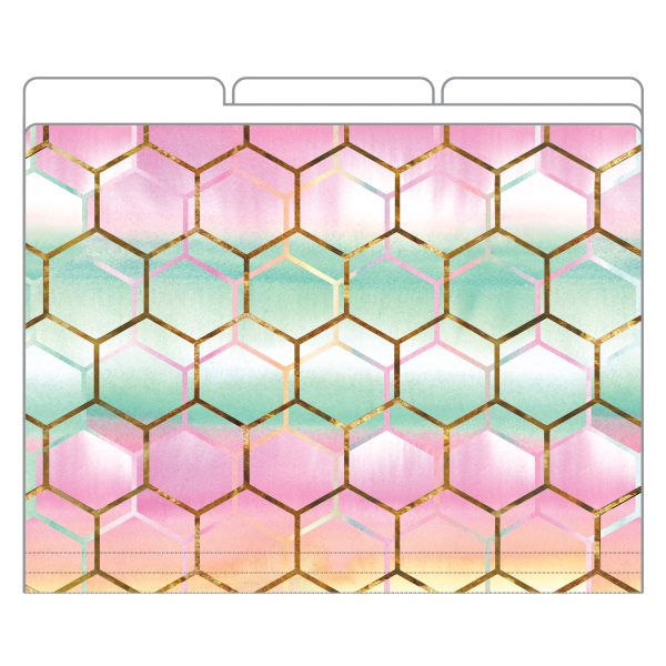 Hexagons – 3PK Decosoft Folder