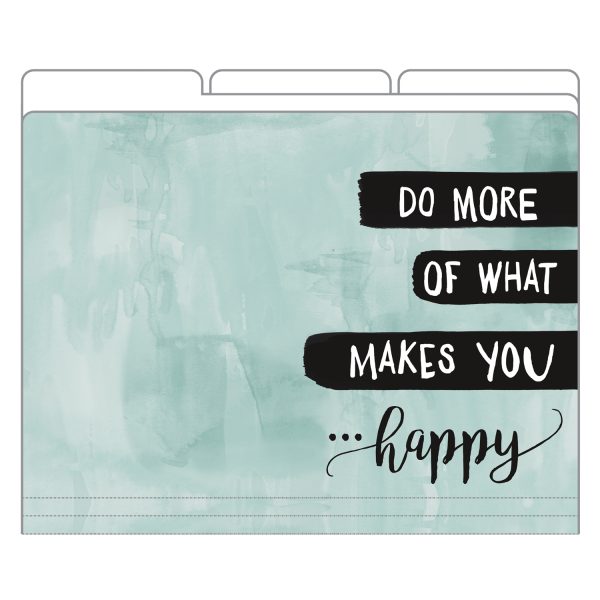 Happy – 3PK Decosoft Folder
