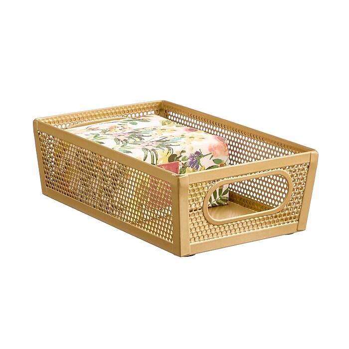 10x6x3 Bin Brass