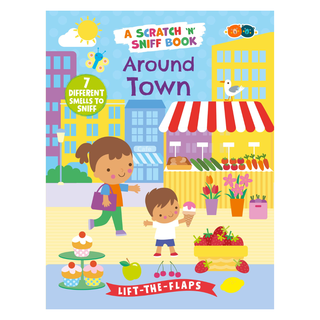 My Book of Smells – Around Town