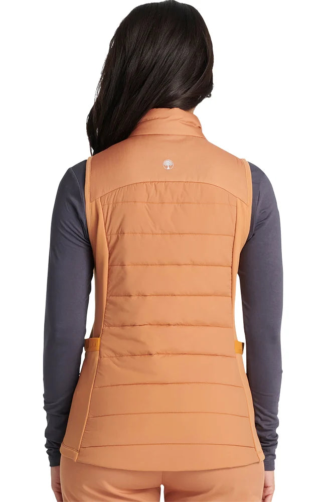 Caramel Khloe Sleeveless Jacket