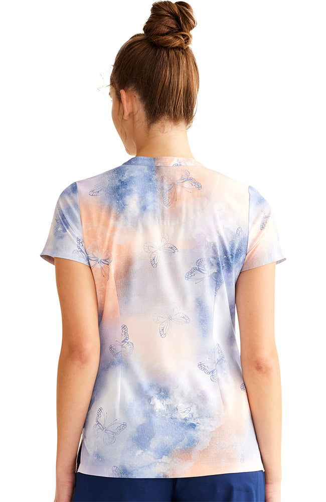 Ivy Top Whimsical Sky