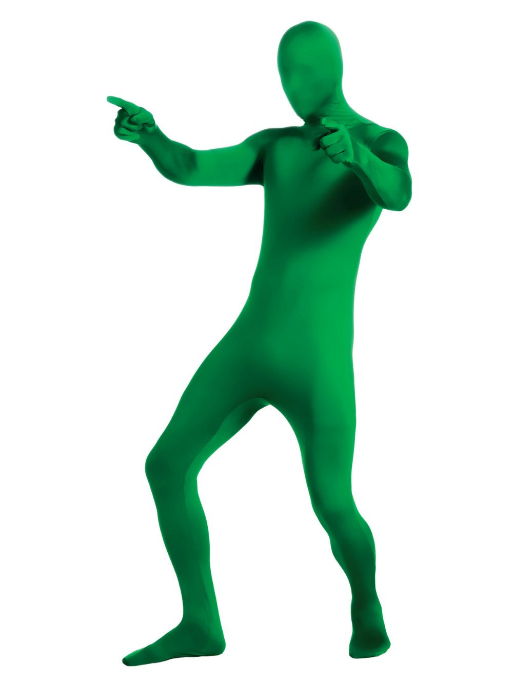 Body Suit Adult Green