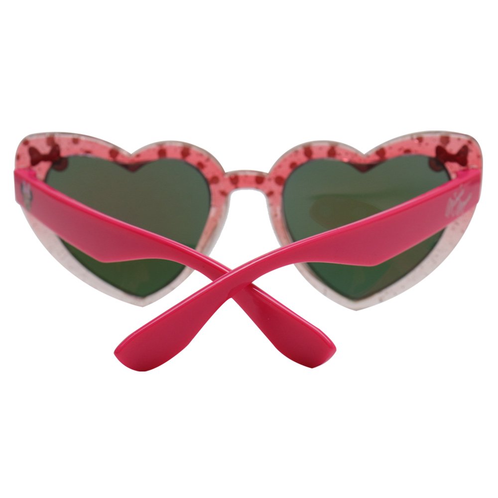 Disney Minnie Pink Heart Frame Lenses