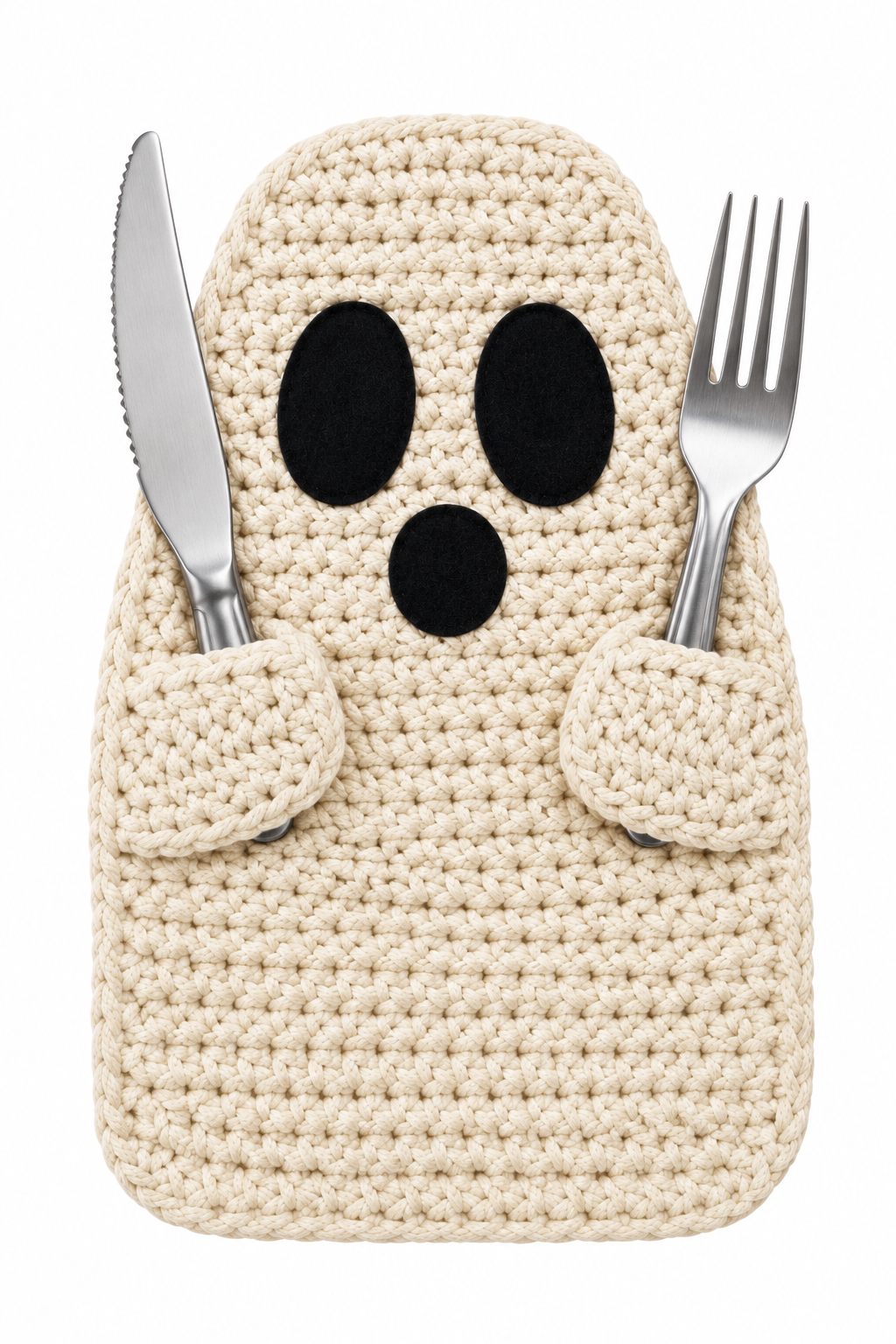 Ghost Utensil Holder
