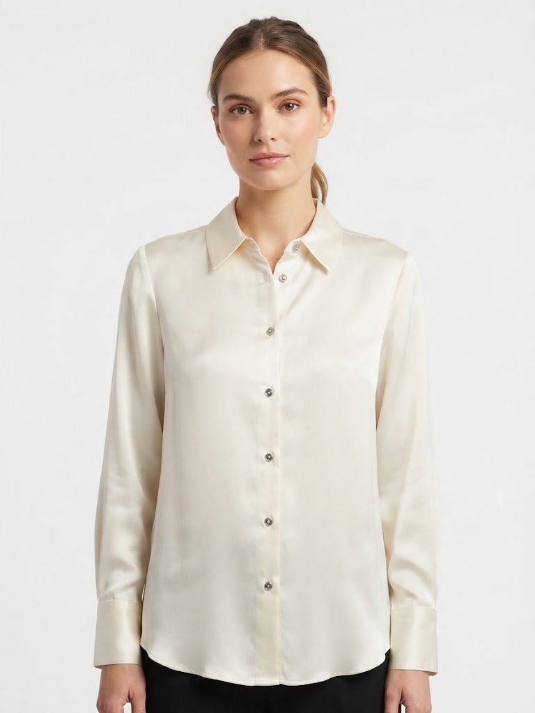 Ladies shirt ,Ivory