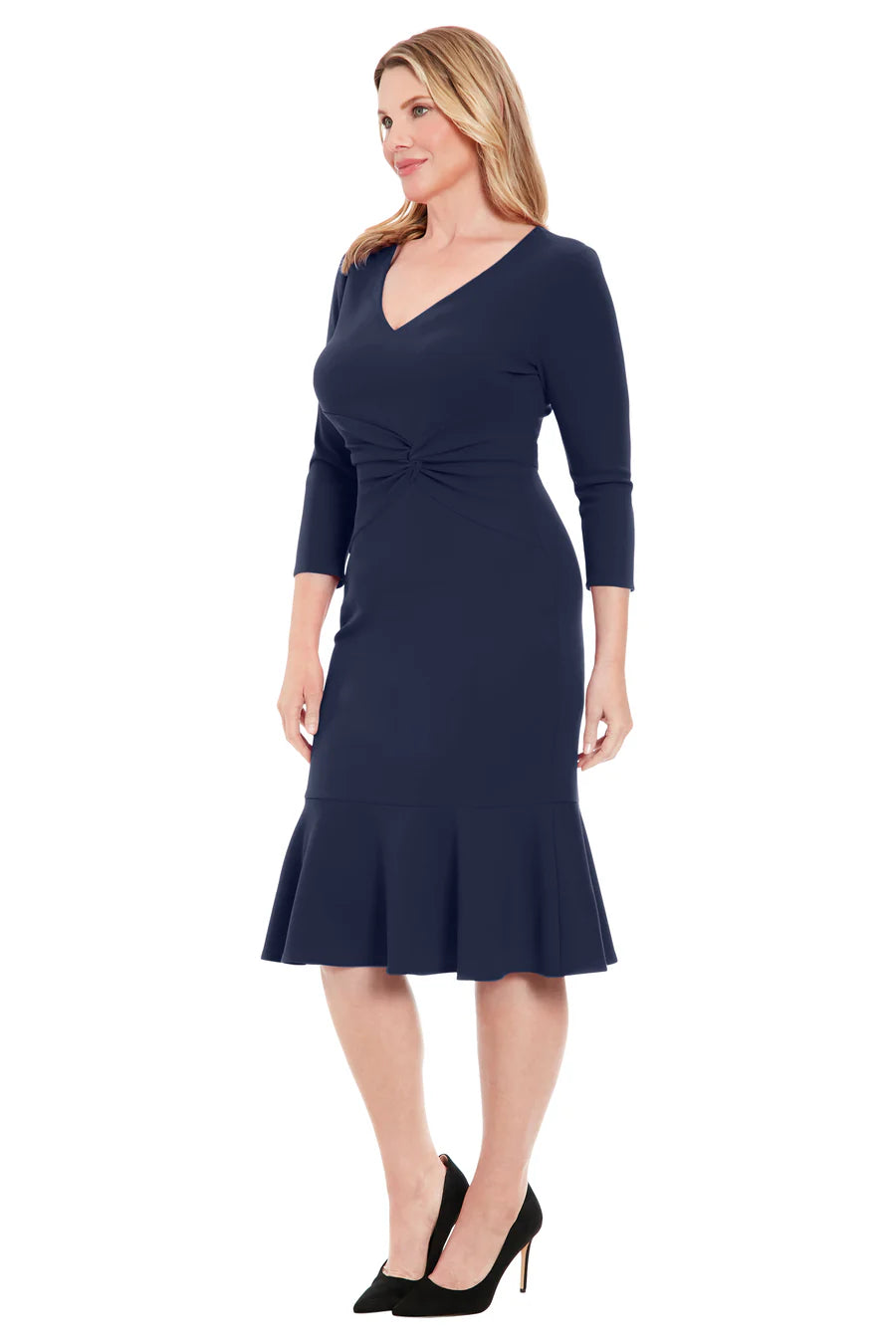 Dress Navy - London Times