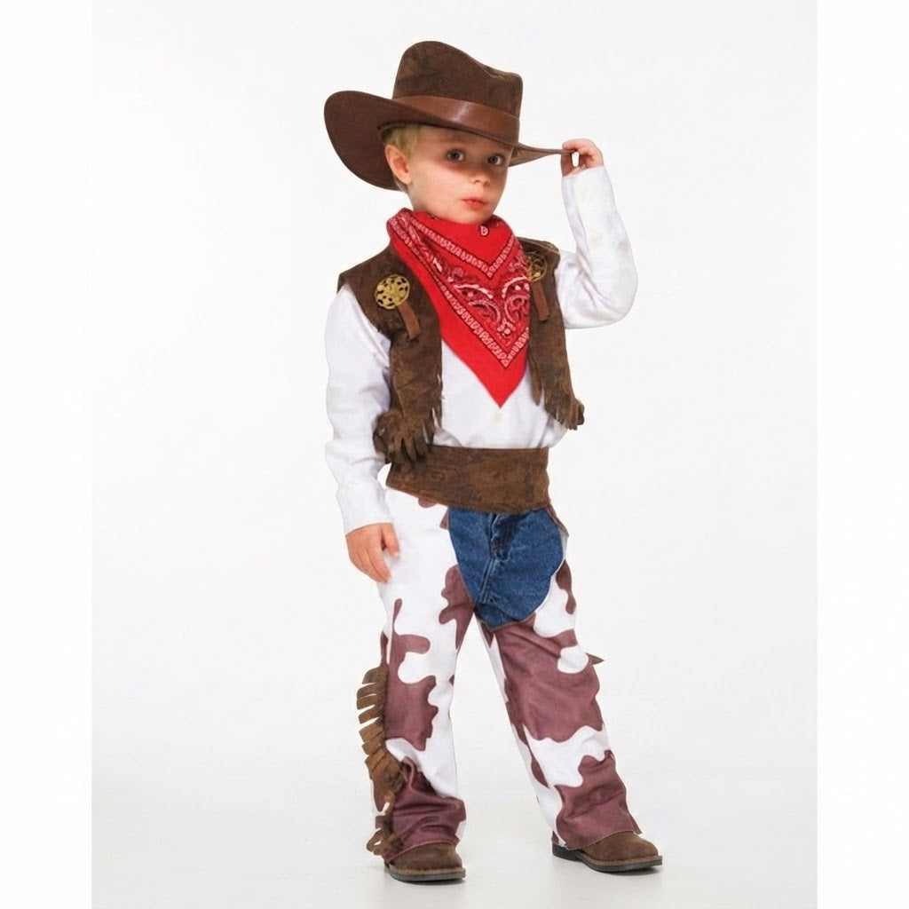 COWBOY KID BOY COSTUME