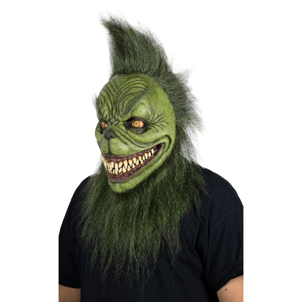 Máscara de Grumpy monster ( Grinch )