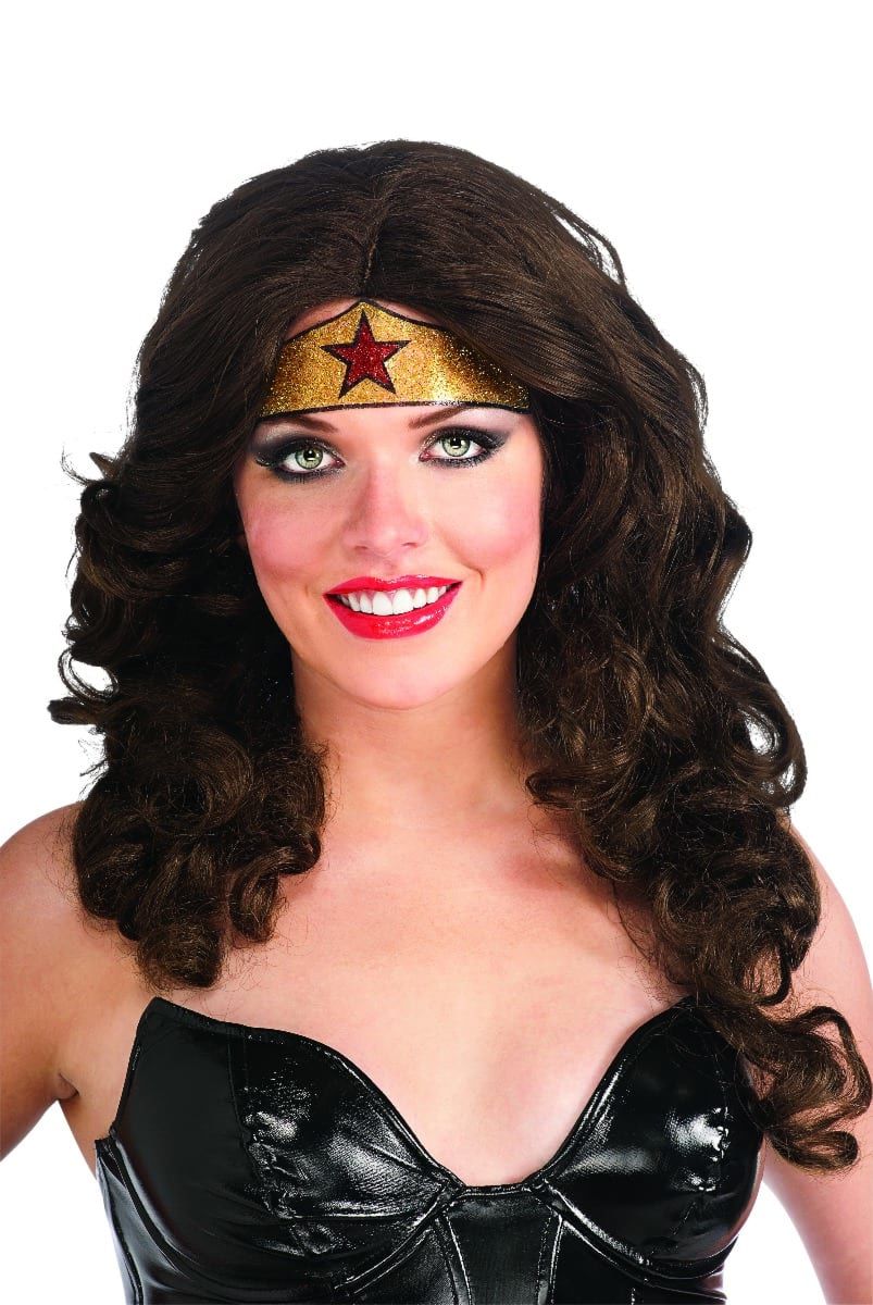 Adult Wonder Woman Crown Glitter Tattoo