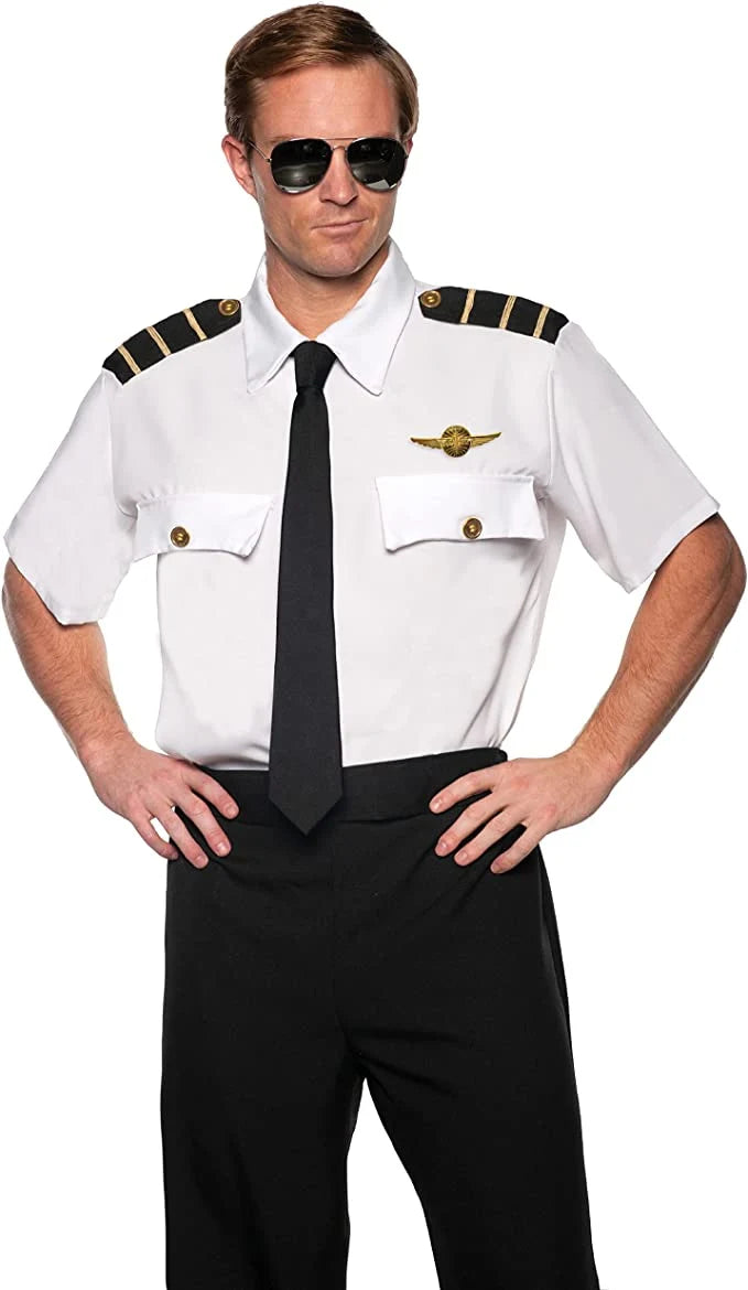 Officially Licensed Pan Am Pilot Shirt