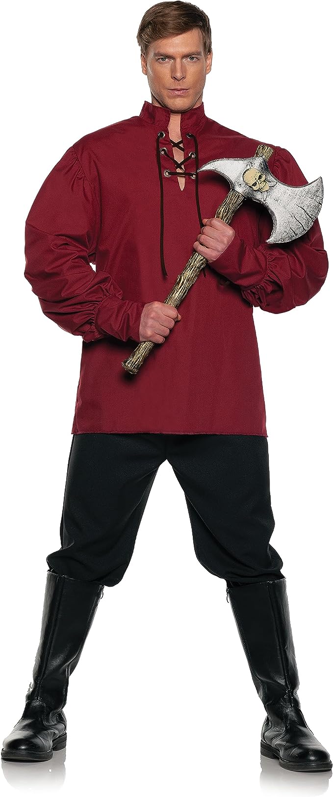 Renaissance Adult Shirt Burgundy