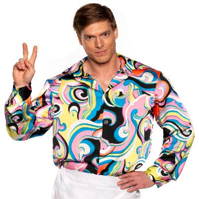 60S Shirt Multicolor
