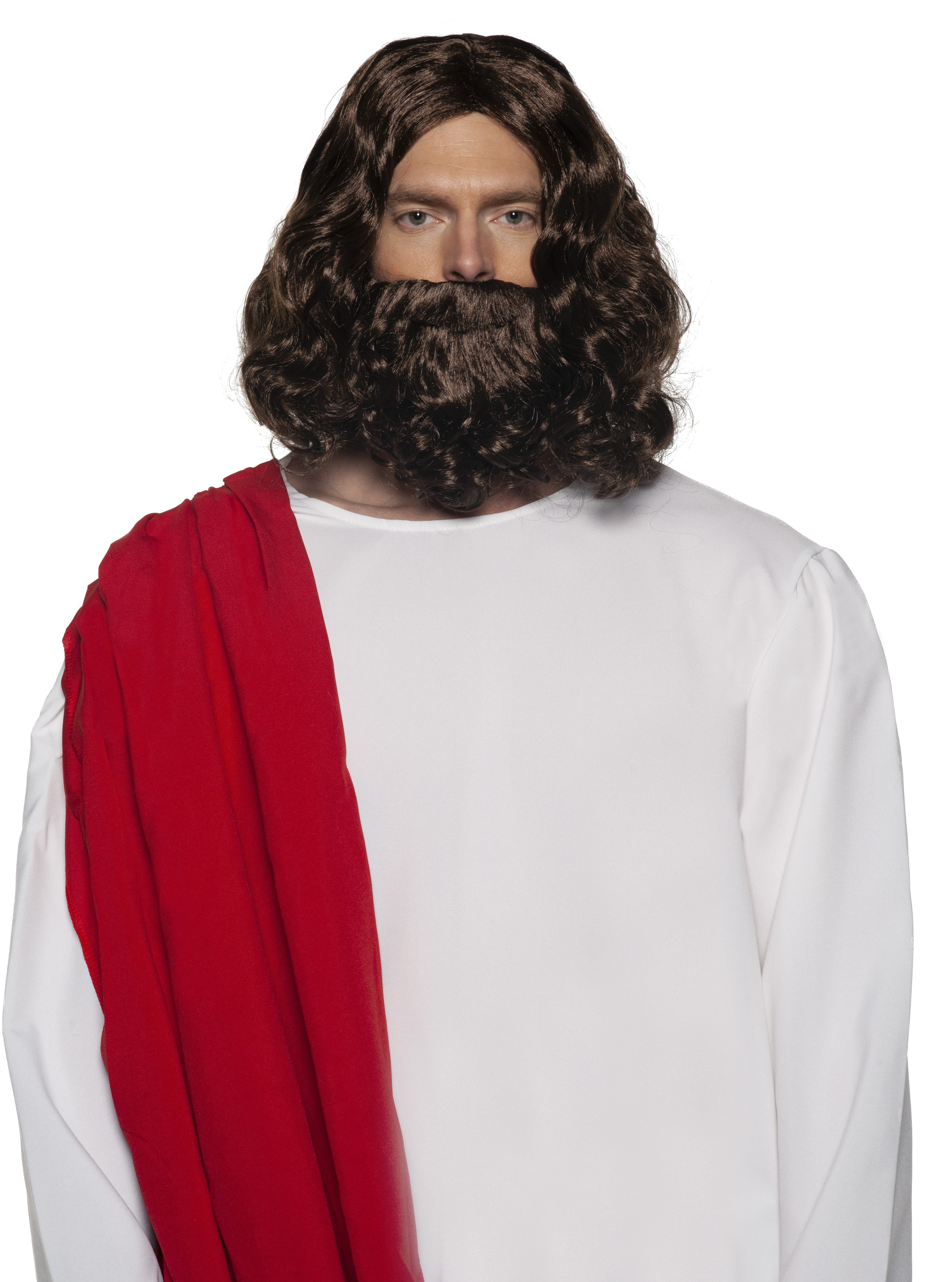Jesus Wig & Beard Set