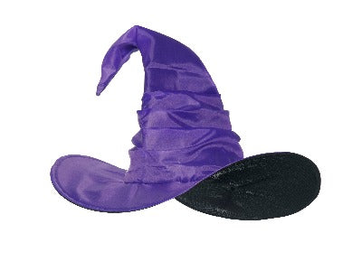 Curved With Hat Purple
