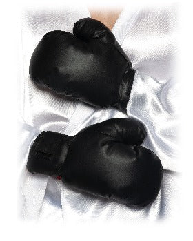 Boxing Gloves Black