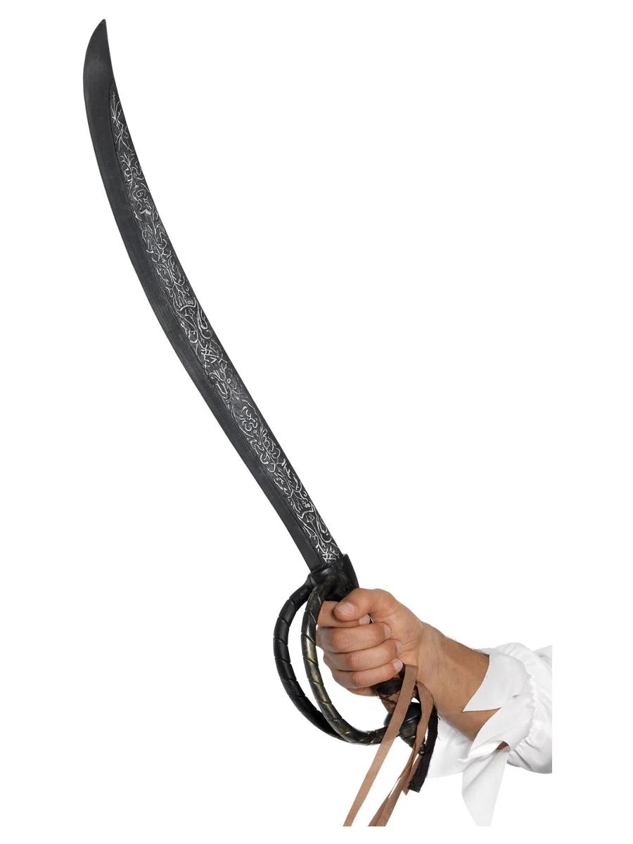 Pirate Sword, 70cm / 28in, Silver