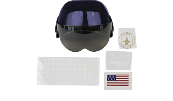 Child's Basic Navy Blue Jet Fighter Pilot Helmet