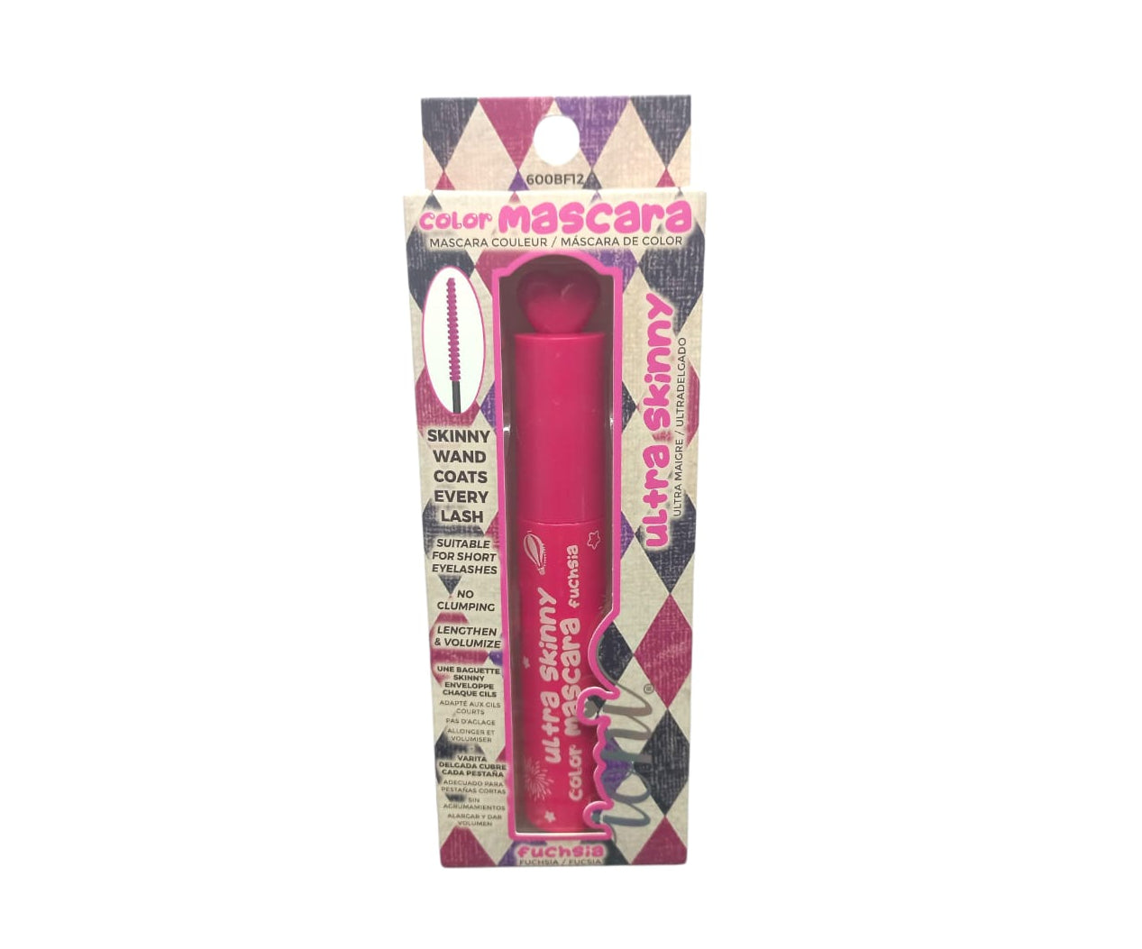 Color Mascara Ultra Skinny - Fuchsia