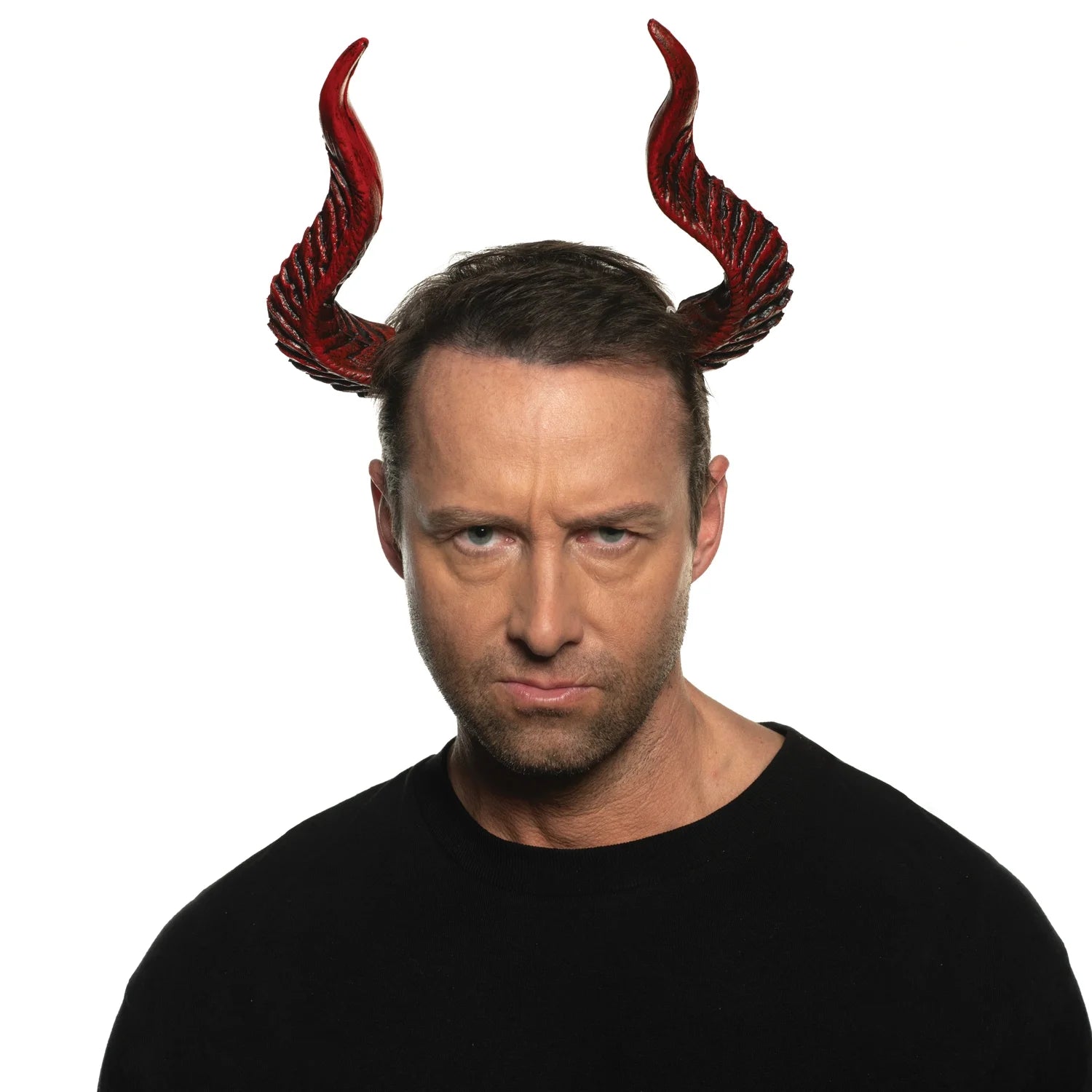 Red Devil Horns Foam