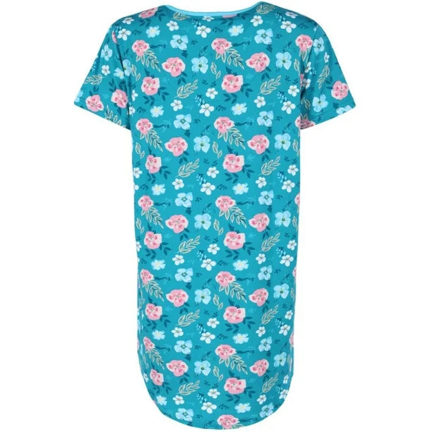 Yummy Sleepshirt Turquoise