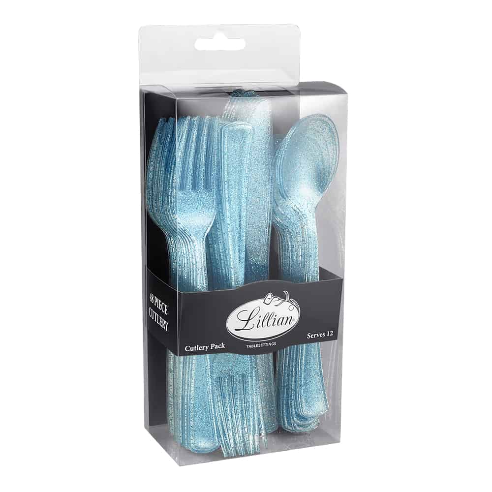 Cutlery Combo Set Glitter
