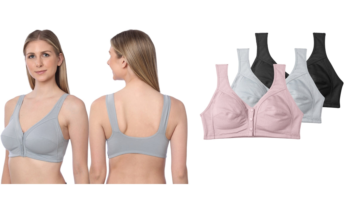 Full Figure Wireless Bra