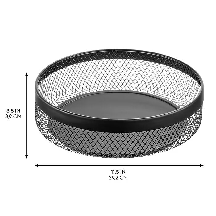 11.5" Spinner Matte Black