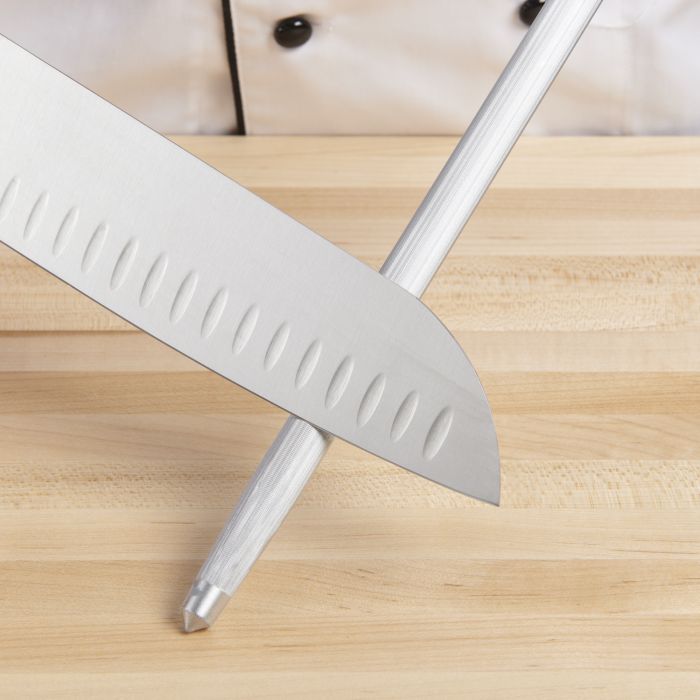 Sharpening Steel Black Handle