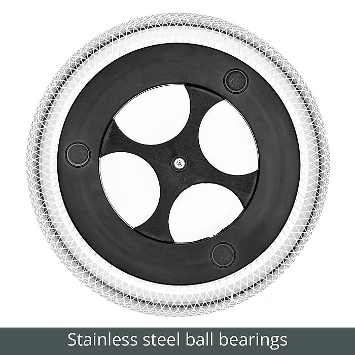 11.5" Spinner Matte White