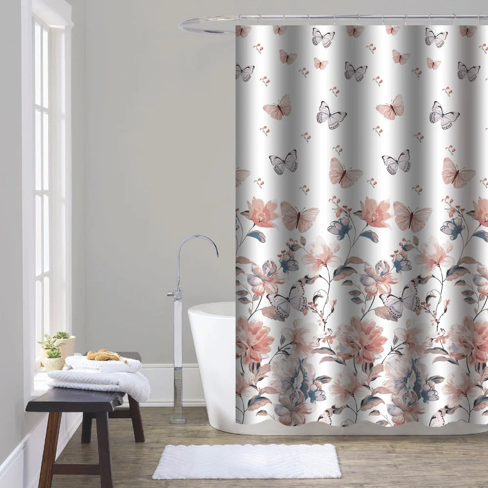 70x72" Jacquard Shower Curtain