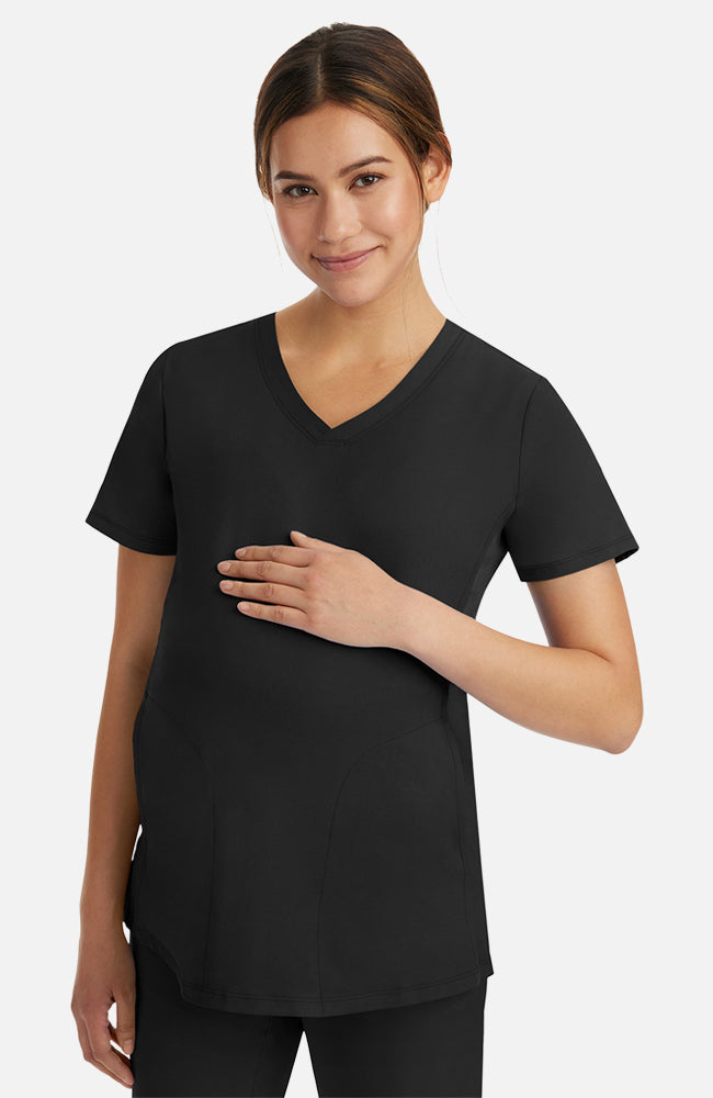 Mila Maternity Top Black
