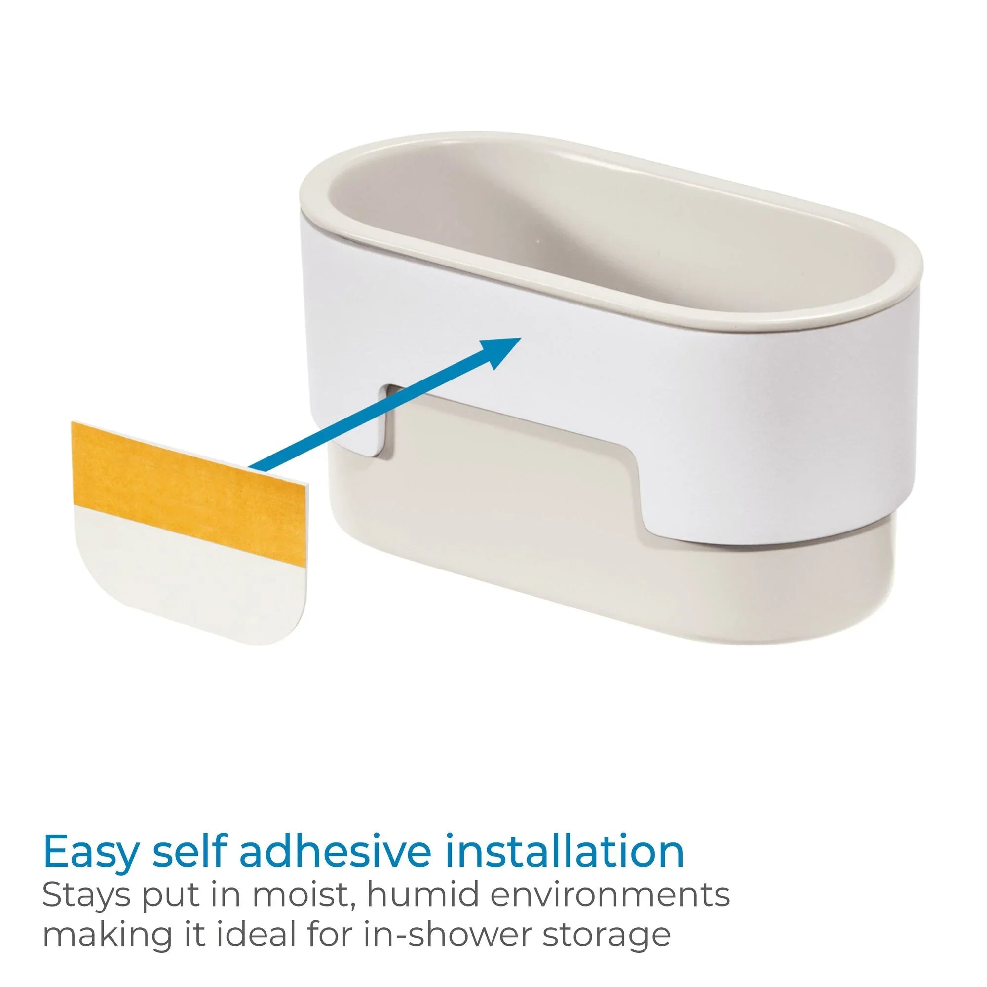 Self-Adhesive Soap Dish