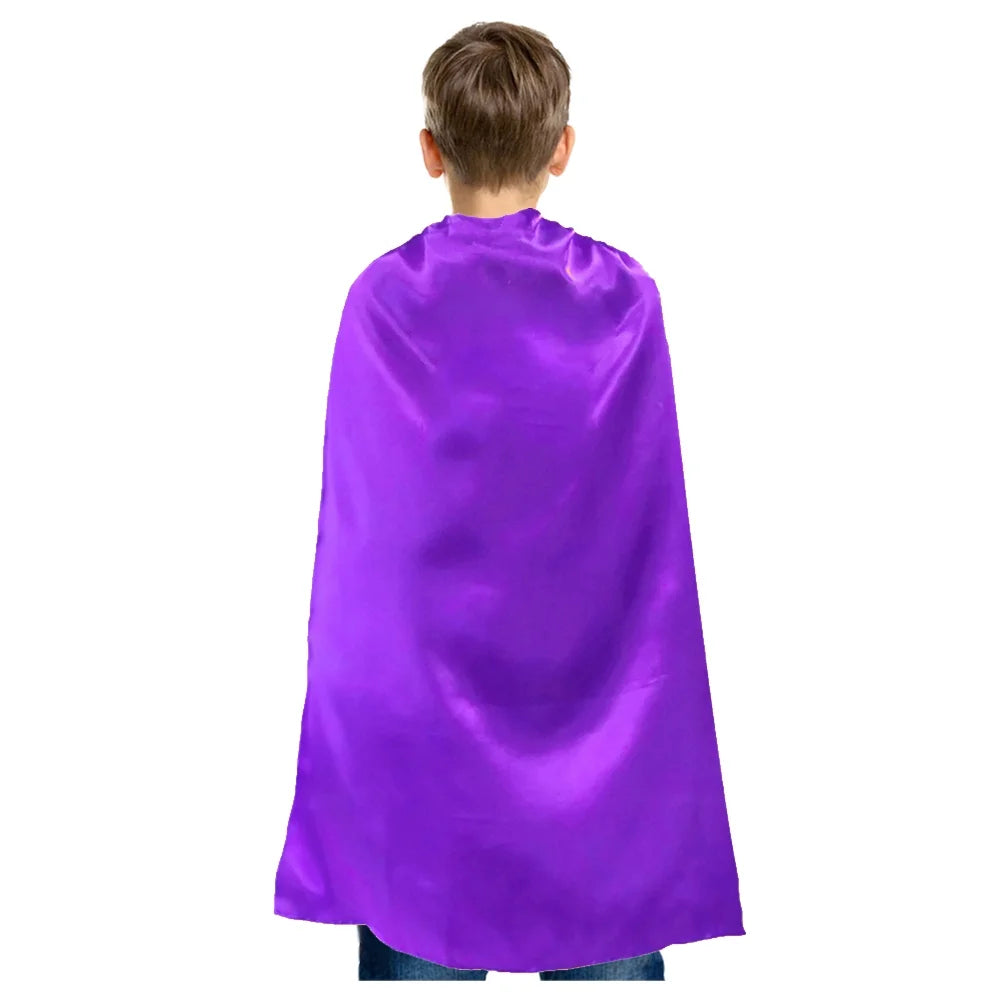 36 " Purple Superhero Child Cape