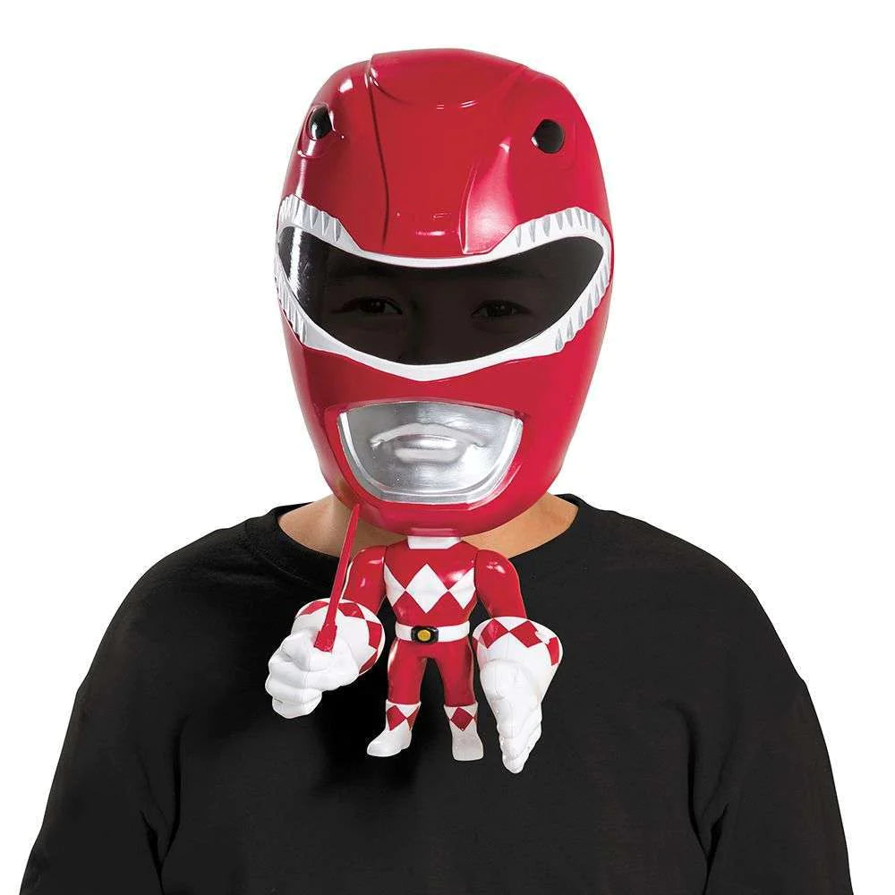 Red Ranger Mighty Morphin Mega Mask