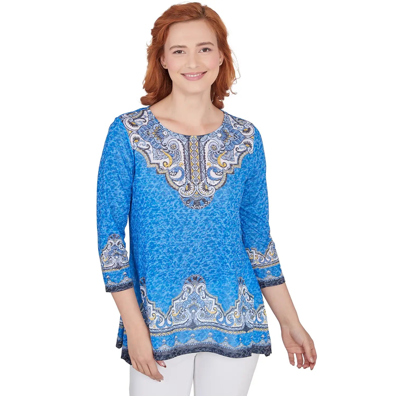 Top Light Chambray Multi - Ruby Rd