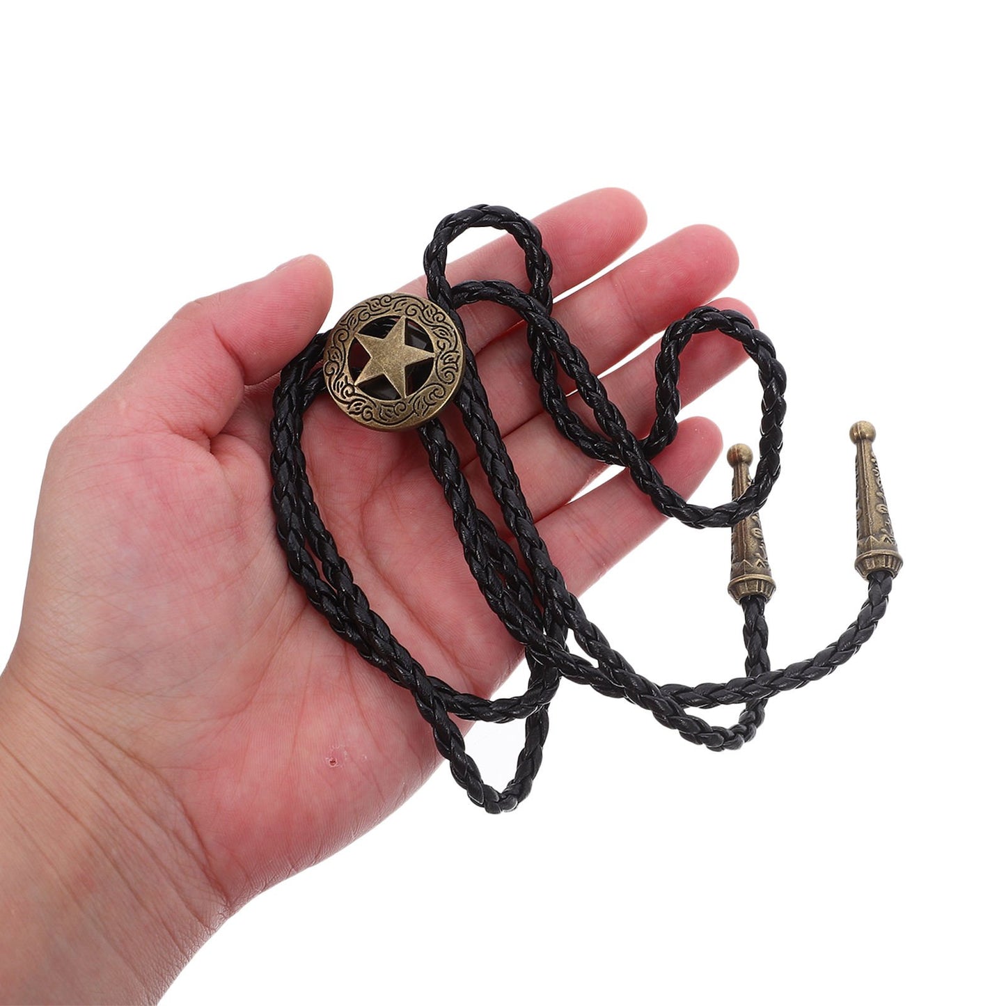 Bronze Cowboy Tie