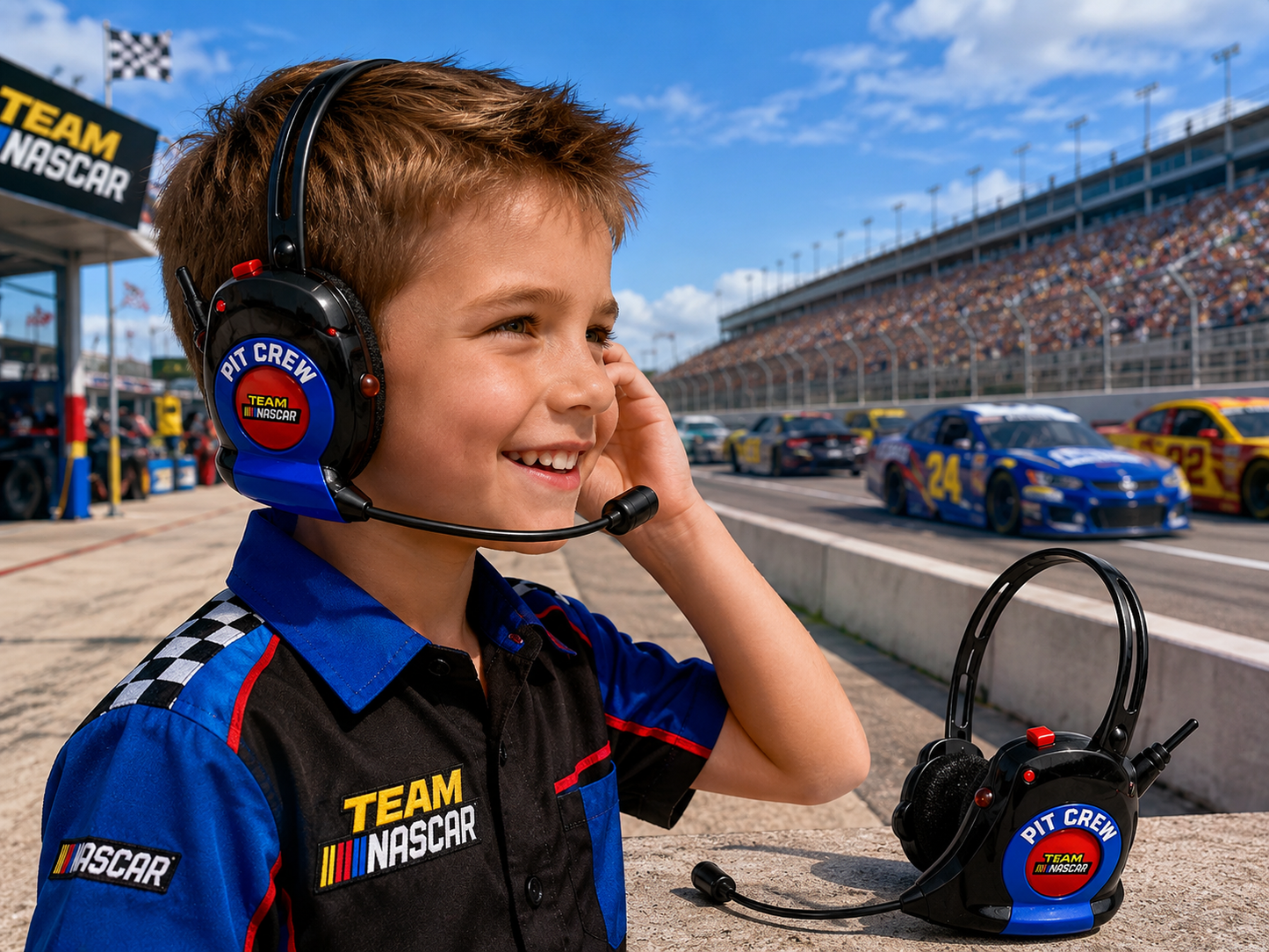 Nascar Pit Crew Walkie Talkies
