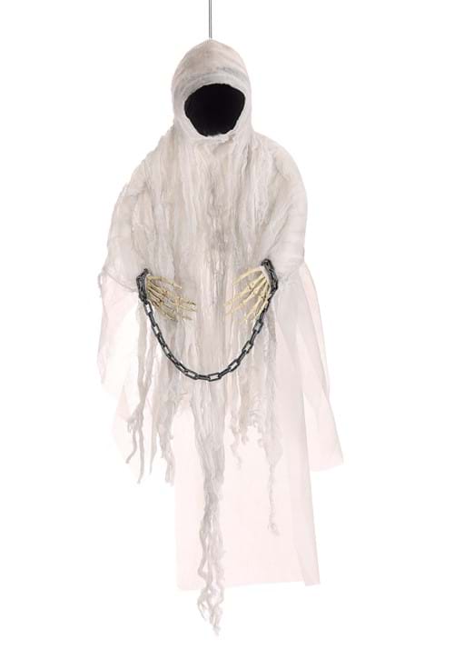 3 foot Hanging Faceless Ghost Prop