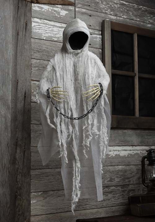 3 foot Hanging Faceless Ghost Prop