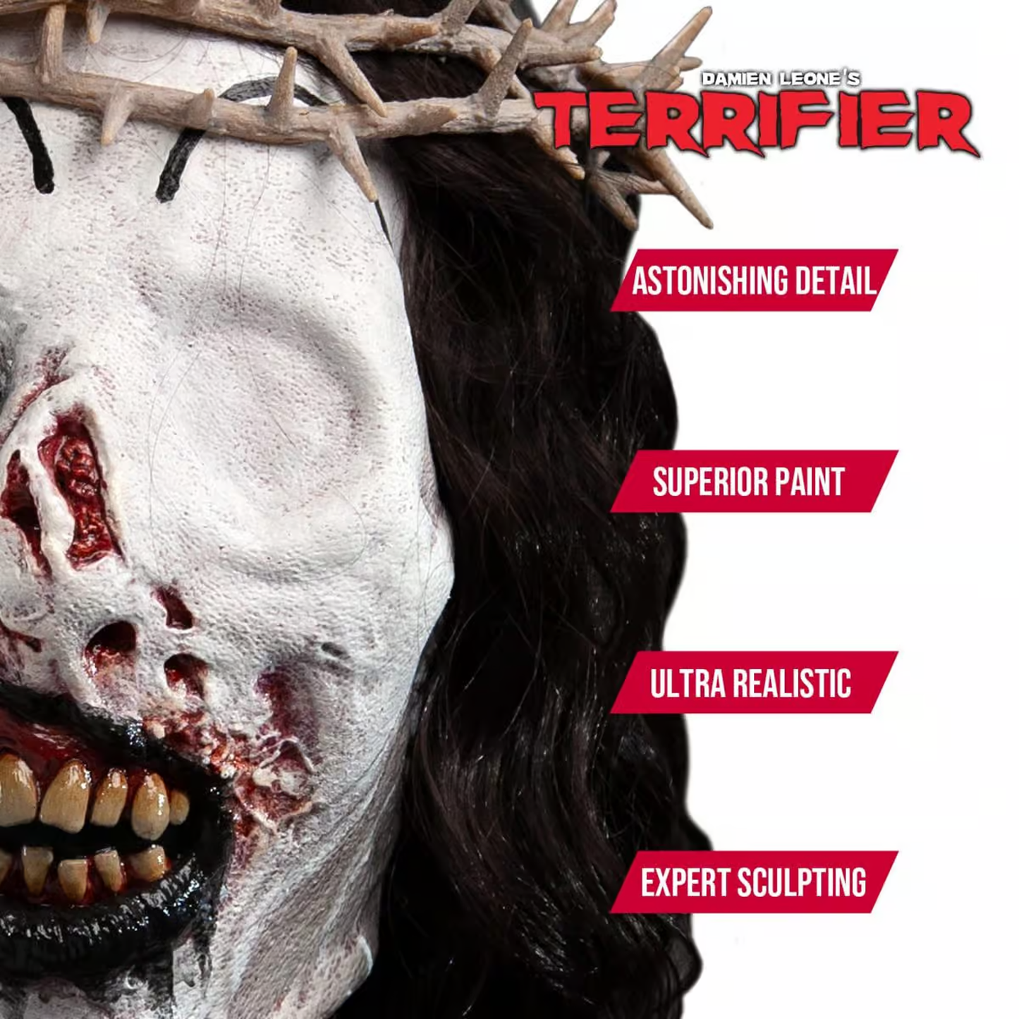 Terrifier 3 - Latex Mask - Victoria Clown