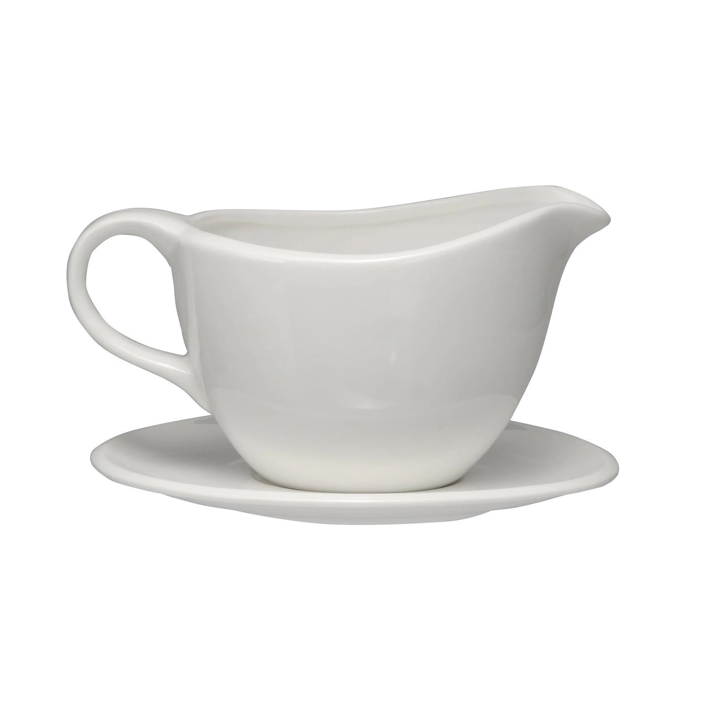 Classic Sauce Boat W/ Stand