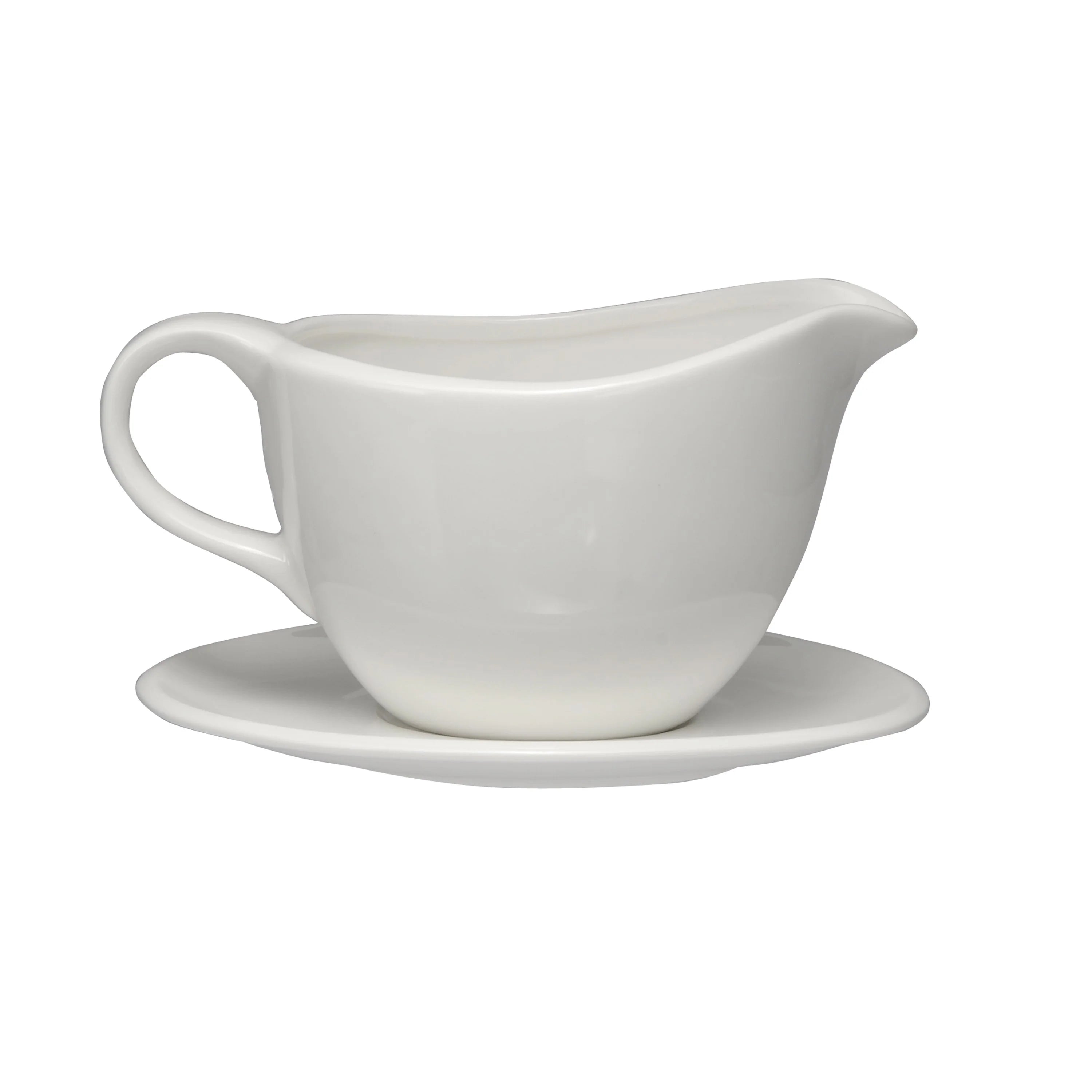 Classic Sauce Boat W/ Stand