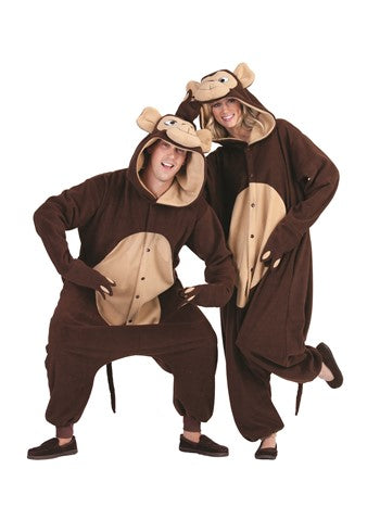 Adult Morgan Monkey Union Suit