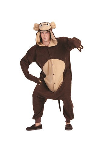 Adult Morgan Monkey Union Suit