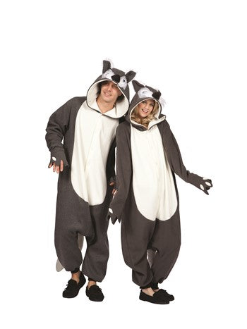 Adult Smoochi Squirrel Union Suit