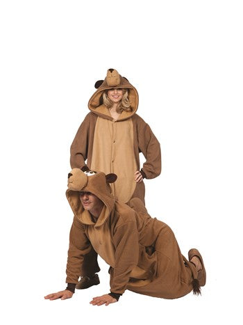 Adult Humphrey Camel Union Suit