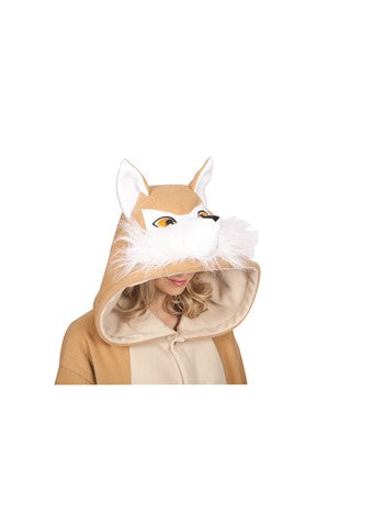 Adult Vixie the Fox Union Suit